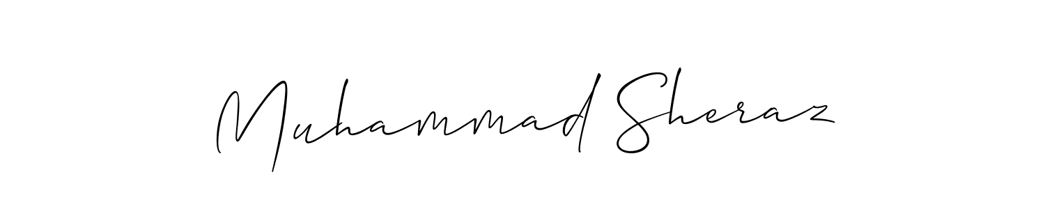 You can use this online signature creator to create a handwritten signature for the name Muhammad Sheraz. This is the best online autograph maker. Muhammad Sheraz signature style 2 images and pictures png