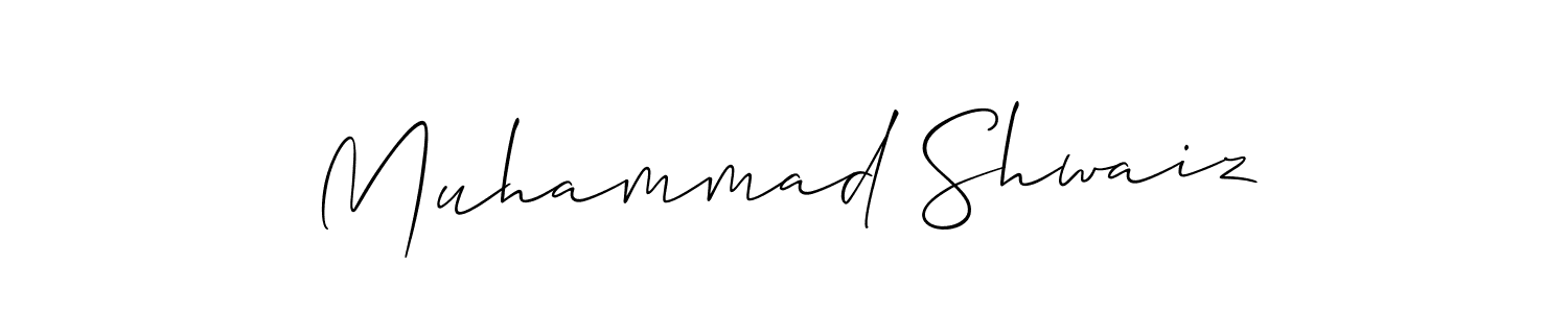 Best and Professional Signature Style for Muhammad Shwaiz. Allison_Script Best Signature Style Collection. Muhammad Shwaiz signature style 2 images and pictures png