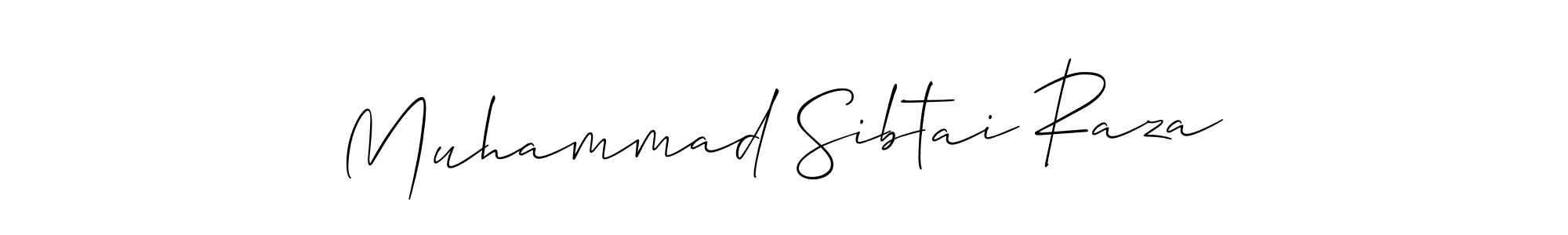 if you are searching for the best signature style for your name Muhammad Sibtai Raza. so please give up your signature search. here we have designed multiple signature styles  using Allison_Script. Muhammad Sibtai Raza signature style 2 images and pictures png