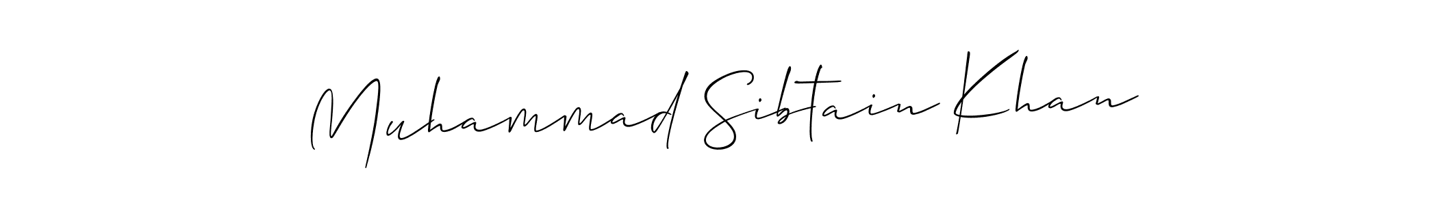 Best and Professional Signature Style for Muhammad Sibtain Khan. Allison_Script Best Signature Style Collection. Muhammad Sibtain Khan signature style 2 images and pictures png