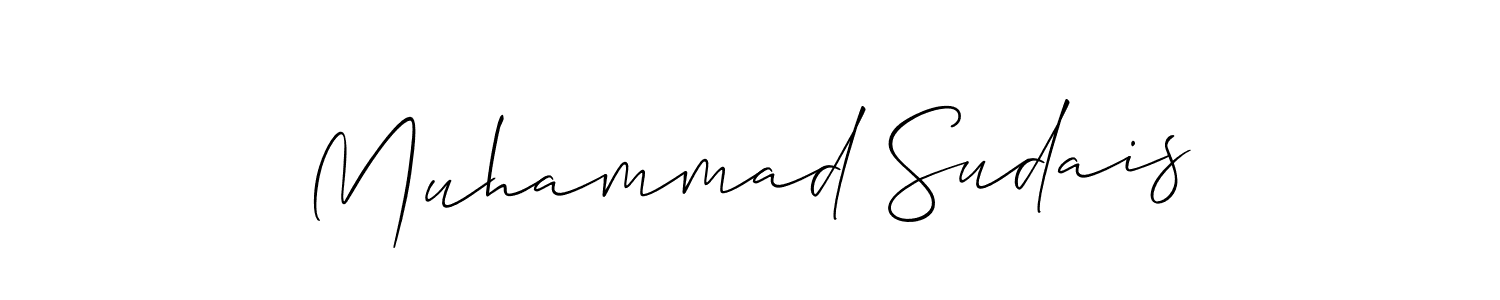 This is the best signature style for the Muhammad Sudais name. Also you like these signature font (Allison_Script). Mix name signature. Muhammad Sudais signature style 2 images and pictures png