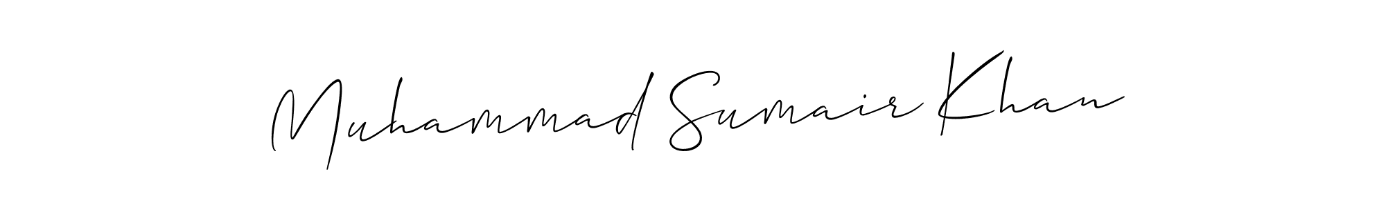 Check out images of Autograph of Muhammad Sumair Khan name. Actor Muhammad Sumair Khan Signature Style. Allison_Script is a professional sign style online. Muhammad Sumair Khan signature style 2 images and pictures png
