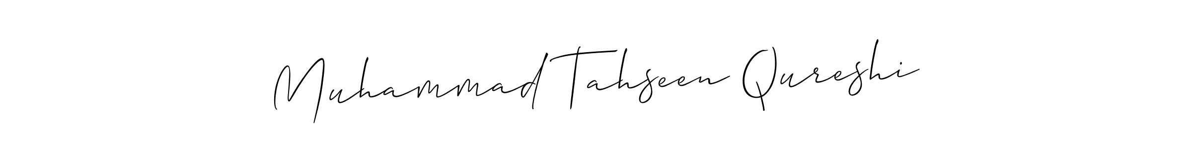 You can use this online signature creator to create a handwritten signature for the name Muhammad Tahseen Qureshi. This is the best online autograph maker. Muhammad Tahseen Qureshi signature style 2 images and pictures png