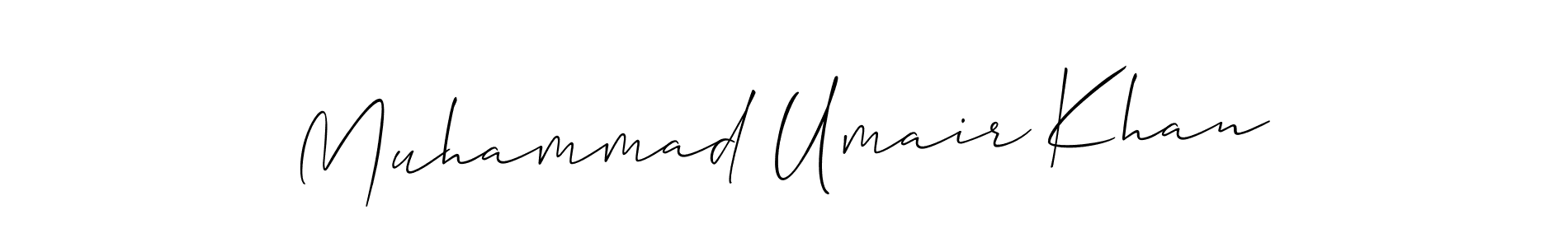 Once you've used our free online signature maker to create your best signature Allison_Script style, it's time to enjoy all of the benefits that Muhammad Umair Khan name signing documents. Muhammad Umair Khan signature style 2 images and pictures png