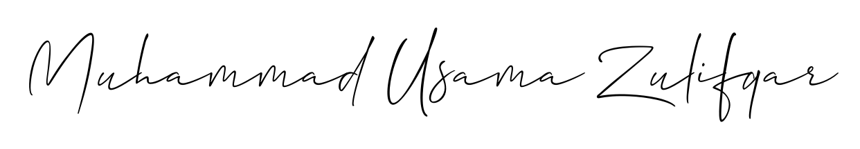 Quickly download Muhammad Usama Zulifqar name signature in high-resolution PNG using Allison_Script style. Ready to insert into PDFs and online applications. Muhammad Usama Zulifqar signature style 2 images and pictures png