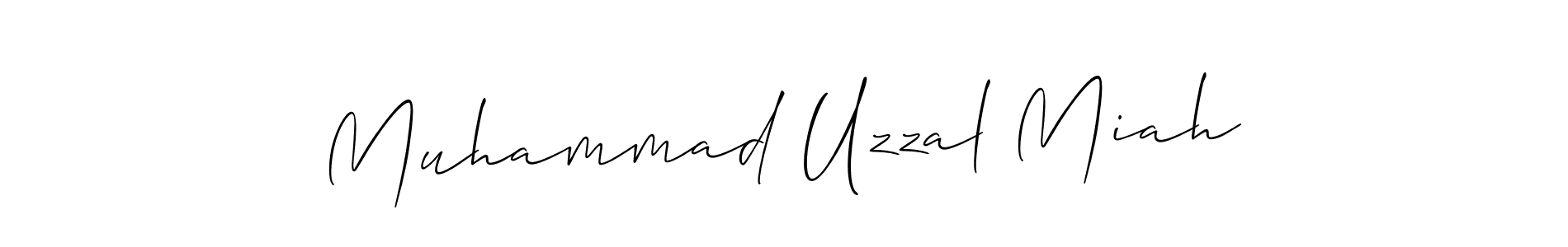 Muhammad Uzzal Miah stylish signature style. Best Handwritten Sign (Allison_Script) for my name. Handwritten Signature Collection Ideas for my name Muhammad Uzzal Miah. Muhammad Uzzal Miah signature style 2 images and pictures png