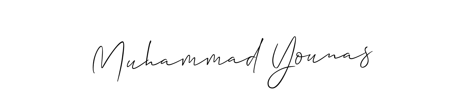 Also You can easily find your signature by using the search form. We will create Muhammad Younas name handwritten signature images for you free of cost using Allison_Script sign style. Muhammad Younas signature style 2 images and pictures png