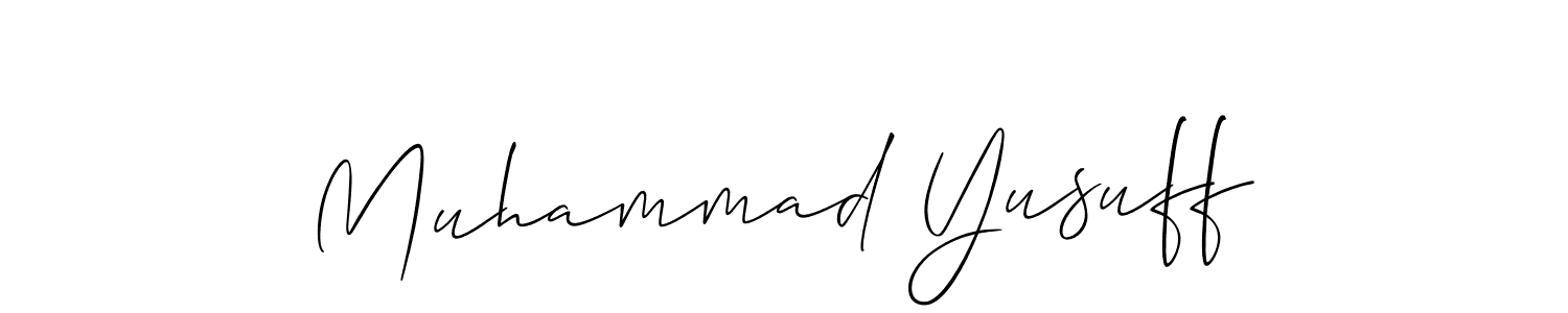 You can use this online signature creator to create a handwritten signature for the name Muhammad Yusuff. This is the best online autograph maker. Muhammad Yusuff signature style 2 images and pictures png