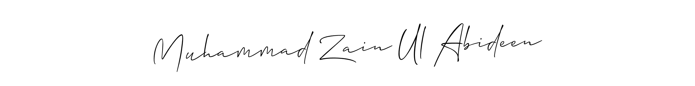 How to Draw Muhammad Zain Ul Abideen signature style? Allison_Script is a latest design signature styles for name Muhammad Zain Ul Abideen. Muhammad Zain Ul Abideen signature style 2 images and pictures png