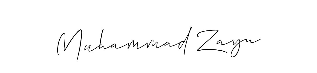 Similarly Allison_Script is the best handwritten signature design. Signature creator online .You can use it as an online autograph creator for name Muhammad Zayn. Muhammad Zayn signature style 2 images and pictures png