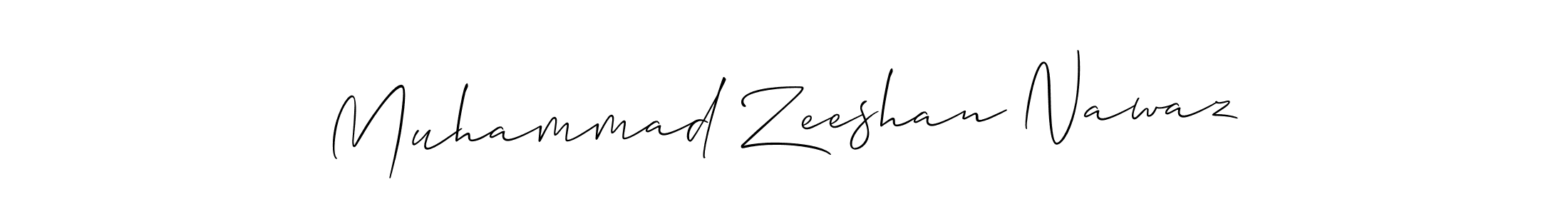 See photos of Muhammad Zeeshan Nawaz official signature by Spectra . Check more albums & portfolios. Read reviews & check more about Allison_Script font. Muhammad Zeeshan Nawaz signature style 2 images and pictures png