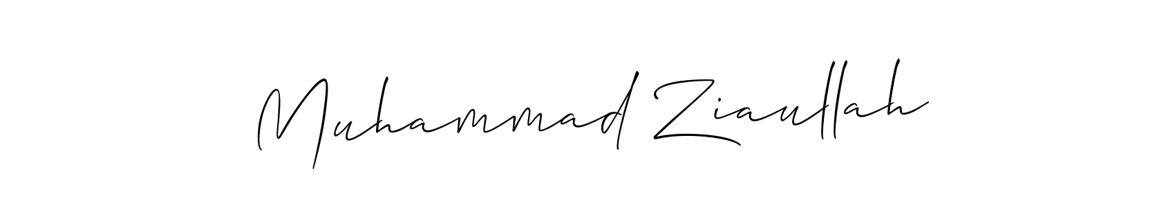This is the best signature style for the Muhammad Ziaullah name. Also you like these signature font (Allison_Script). Mix name signature. Muhammad Ziaullah signature style 2 images and pictures png