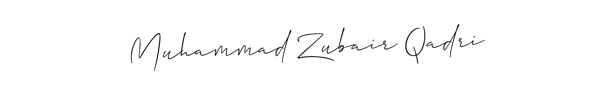 This is the best signature style for the Muhammad Zubair Qadri name. Also you like these signature font (Allison_Script). Mix name signature. Muhammad Zubair Qadri signature style 2 images and pictures png
