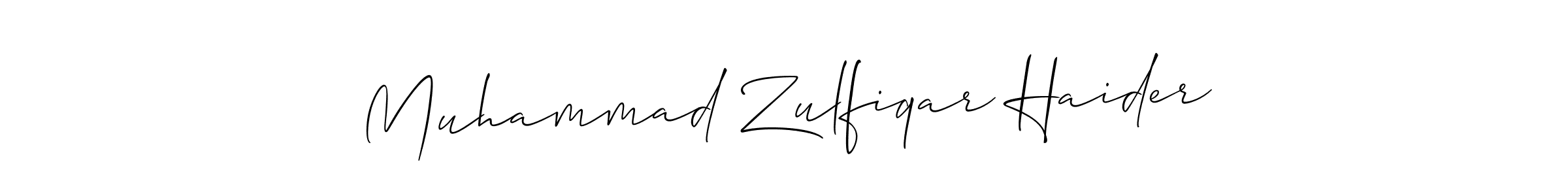 You can use this online signature creator to create a handwritten signature for the name Muhammad Zulfiqar Haider. This is the best online autograph maker. Muhammad Zulfiqar Haider signature style 2 images and pictures png