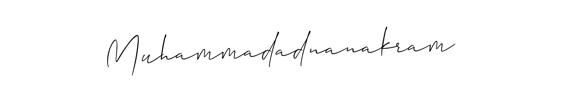 Best and Professional Signature Style for Muhammadadnanakram. Allison_Script Best Signature Style Collection. Muhammadadnanakram signature style 2 images and pictures png