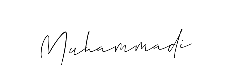 Also we have Muhammadi name is the best signature style. Create professional handwritten signature collection using Allison_Script autograph style. Muhammadi signature style 2 images and pictures png