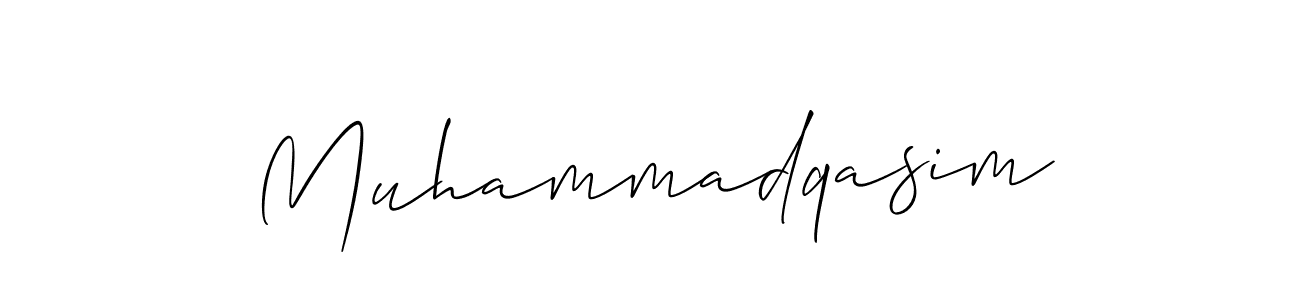 How to Draw Muhammadqasim signature style? Allison_Script is a latest design signature styles for name Muhammadqasim. Muhammadqasim signature style 2 images and pictures png