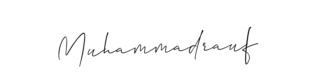 Best and Professional Signature Style for Muhammadrauf. Allison_Script Best Signature Style Collection. Muhammadrauf signature style 2 images and pictures png