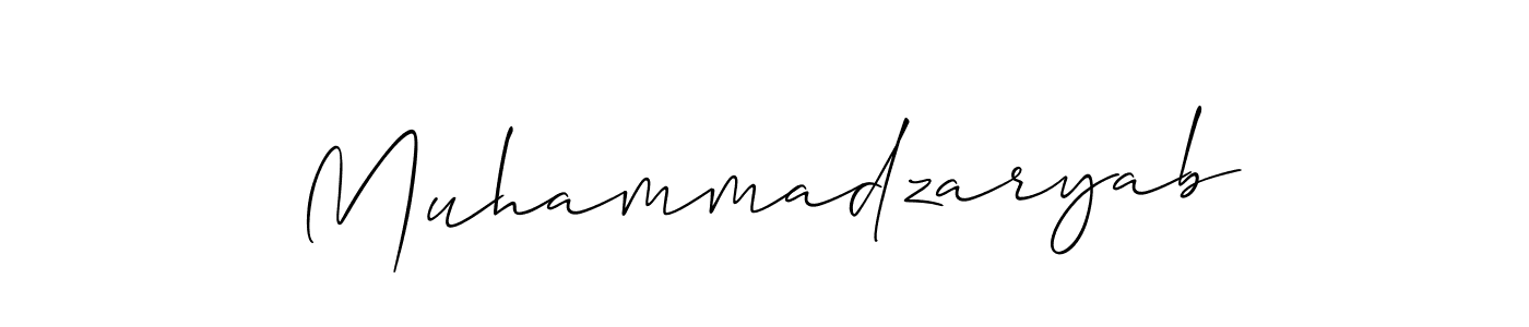 This is the best signature style for the Muhammadzaryab name. Also you like these signature font (Allison_Script). Mix name signature. Muhammadzaryab signature style 2 images and pictures png
