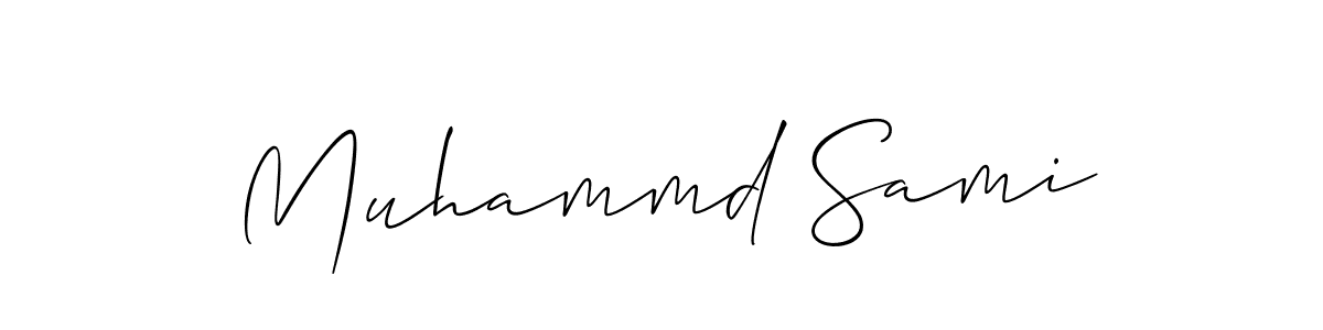 Once you've used our free online signature maker to create your best signature Allison_Script style, it's time to enjoy all of the benefits that Muhammd Sami name signing documents. Muhammd Sami signature style 2 images and pictures png