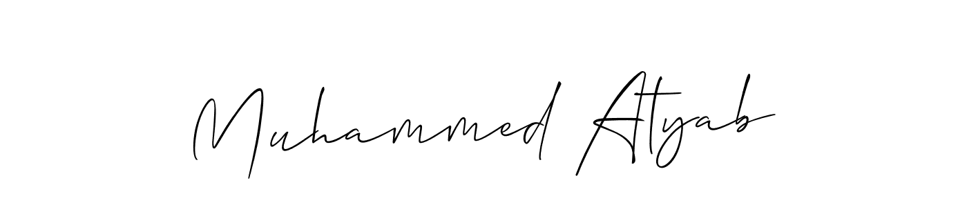 Best and Professional Signature Style for Muhammed Atyab. Allison_Script Best Signature Style Collection. Muhammed Atyab signature style 2 images and pictures png