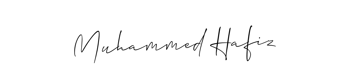Make a beautiful signature design for name Muhammed Hafiz. Use this online signature maker to create a handwritten signature for free. Muhammed Hafiz signature style 2 images and pictures png