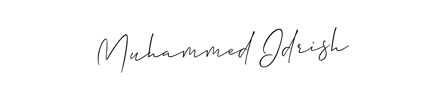 Check out images of Autograph of Muhammed Idrish name. Actor Muhammed Idrish Signature Style. Allison_Script is a professional sign style online. Muhammed Idrish signature style 2 images and pictures png