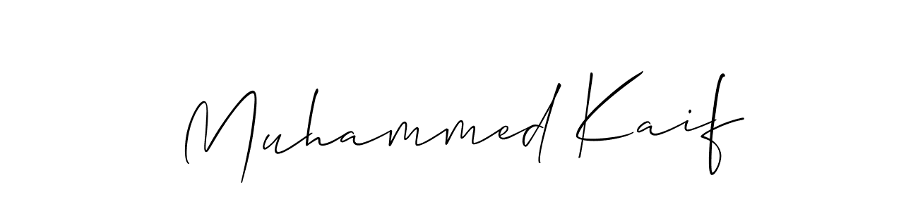 Make a beautiful signature design for name Muhammed Kaif. Use this online signature maker to create a handwritten signature for free. Muhammed Kaif signature style 2 images and pictures png