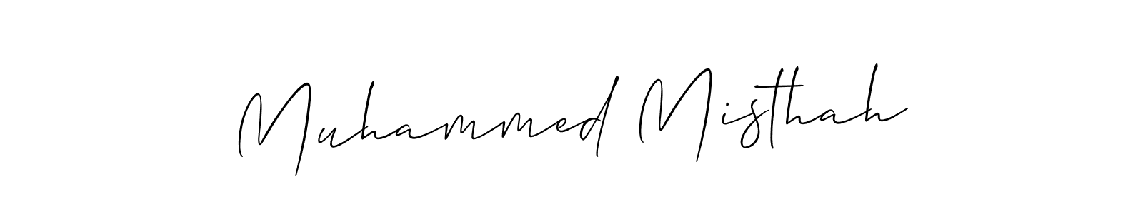 Best and Professional Signature Style for Muhammed Misthah. Allison_Script Best Signature Style Collection. Muhammed Misthah signature style 2 images and pictures png