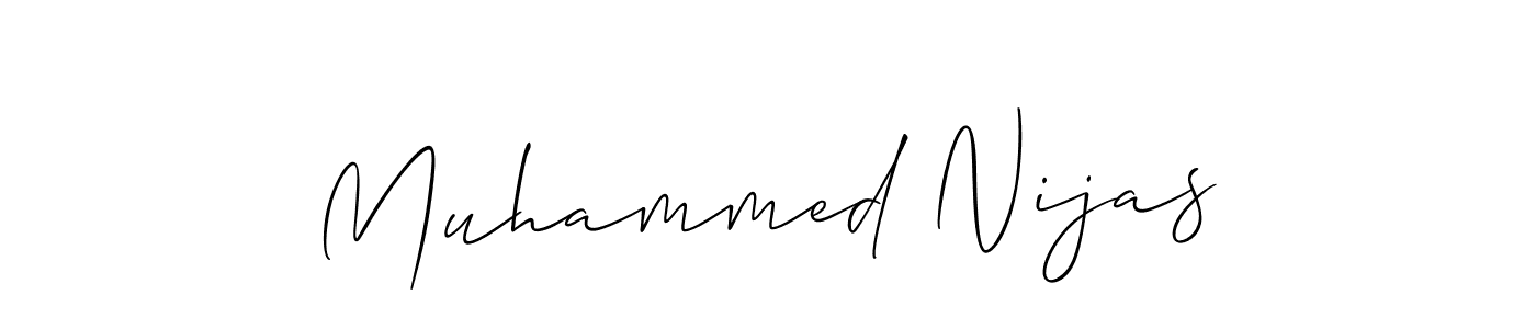 This is the best signature style for the Muhammed Nijas name. Also you like these signature font (Allison_Script). Mix name signature. Muhammed Nijas signature style 2 images and pictures png