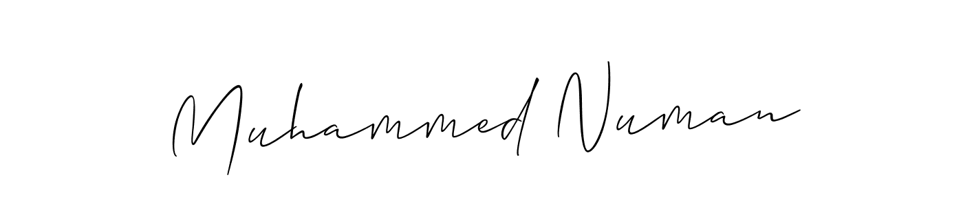 Best and Professional Signature Style for Muhammed Numan. Allison_Script Best Signature Style Collection. Muhammed Numan signature style 2 images and pictures png