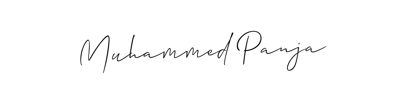 Similarly Allison_Script is the best handwritten signature design. Signature creator online .You can use it as an online autograph creator for name Muhammed Panja. Muhammed Panja signature style 2 images and pictures png