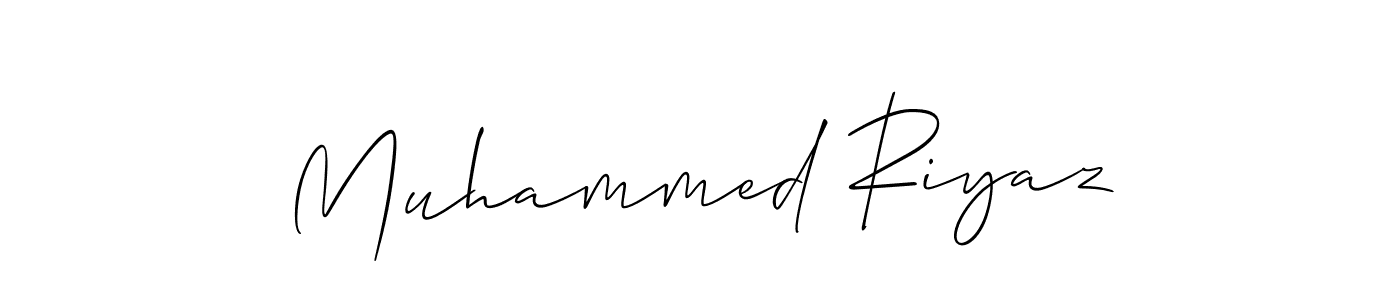 Once you've used our free online signature maker to create your best signature Allison_Script style, it's time to enjoy all of the benefits that Muhammed Riyaz name signing documents. Muhammed Riyaz signature style 2 images and pictures png