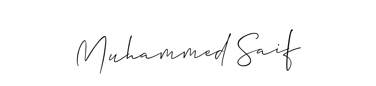 Check out images of Autograph of Muhammed Saif name. Actor Muhammed Saif Signature Style. Allison_Script is a professional sign style online. Muhammed Saif signature style 2 images and pictures png