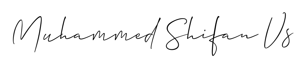 Discover the perfect balance of readability and style for Muhammed Shifan Vs with Allison_Script font. Create your dream signature today. Muhammed Shifan Vs signature style 2 images and pictures png
