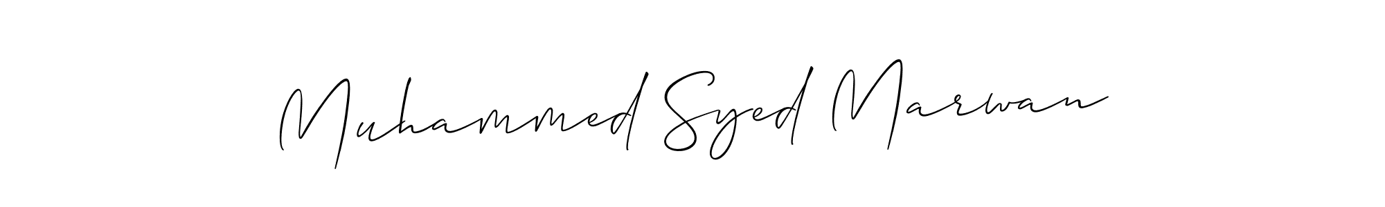 See photos of Muhammed Syed Marwan official signature by Spectra . Check more albums & portfolios. Read reviews & check more about Allison_Script font. Muhammed Syed Marwan signature style 2 images and pictures png