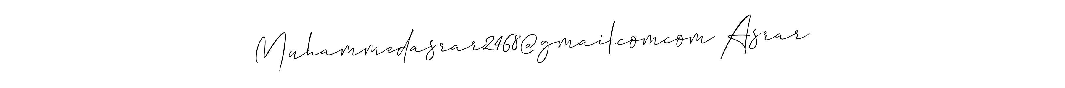 Similarly Allison_Script is the best handwritten signature design. Signature creator online .You can use it as an online autograph creator for name Muhammedasrar2468@gmail.comcom Asrar. Muhammedasrar2468@gmail.comcom Asrar signature style 2 images and pictures png