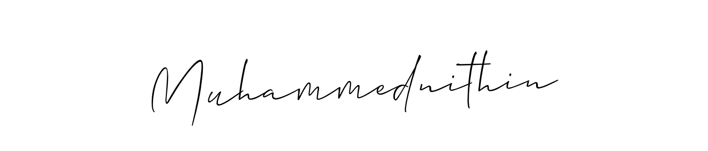 Here are the top 10 professional signature styles for the name Muhammednithin. These are the best autograph styles you can use for your name. Muhammednithin signature style 2 images and pictures png