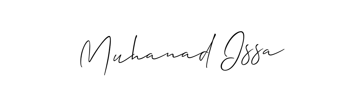 Once you've used our free online signature maker to create your best signature Allison_Script style, it's time to enjoy all of the benefits that Muhanad Issa name signing documents. Muhanad Issa signature style 2 images and pictures png