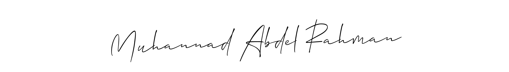 You can use this online signature creator to create a handwritten signature for the name Muhannad Abdel Rahman. This is the best online autograph maker. Muhannad Abdel Rahman signature style 2 images and pictures png