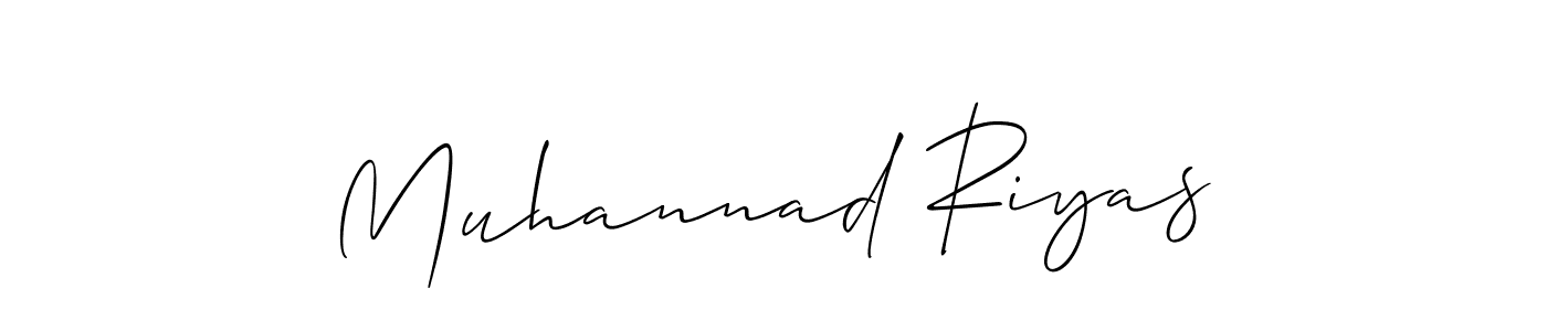 Similarly Allison_Script is the best handwritten signature design. Signature creator online .You can use it as an online autograph creator for name Muhannad Riyas. Muhannad Riyas signature style 2 images and pictures png