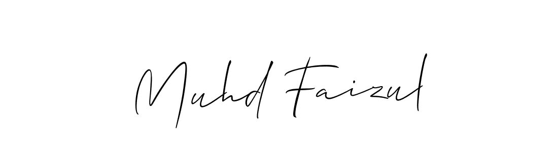 This is the best signature style for the Muhd Faizul name. Also you like these signature font (Allison_Script). Mix name signature. Muhd Faizul signature style 2 images and pictures png