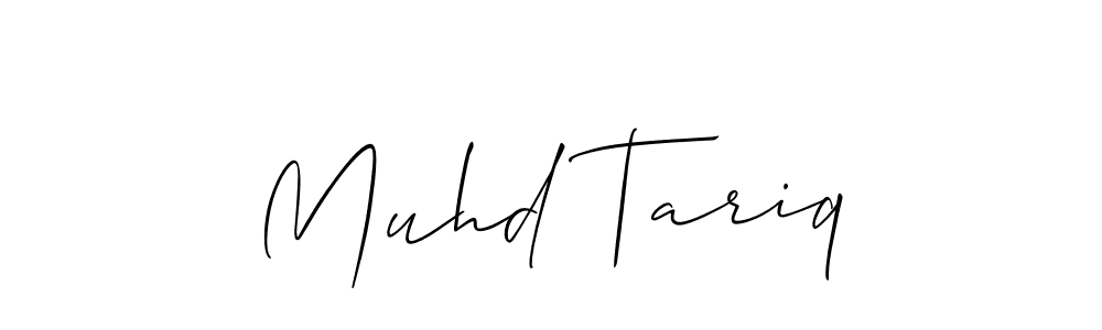 Check out images of Autograph of Muhd Tariq name. Actor Muhd Tariq Signature Style. Allison_Script is a professional sign style online. Muhd Tariq signature style 2 images and pictures png