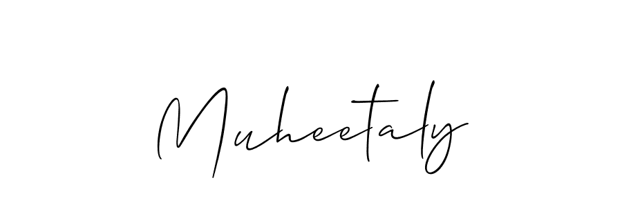 Also we have Muheetaly name is the best signature style. Create professional handwritten signature collection using Allison_Script autograph style. Muheetaly signature style 2 images and pictures png