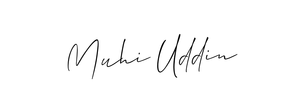 Check out images of Autograph of Muhi Uddin name. Actor Muhi Uddin Signature Style. Allison_Script is a professional sign style online. Muhi Uddin signature style 2 images and pictures png