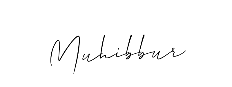 Also You can easily find your signature by using the search form. We will create Muhibbur name handwritten signature images for you free of cost using Allison_Script sign style. Muhibbur signature style 2 images and pictures png