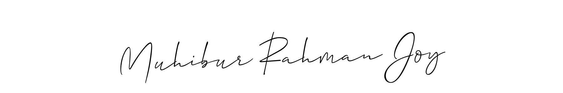 Also You can easily find your signature by using the search form. We will create Muhibur Rahman Joy name handwritten signature images for you free of cost using Allison_Script sign style. Muhibur Rahman Joy signature style 2 images and pictures png