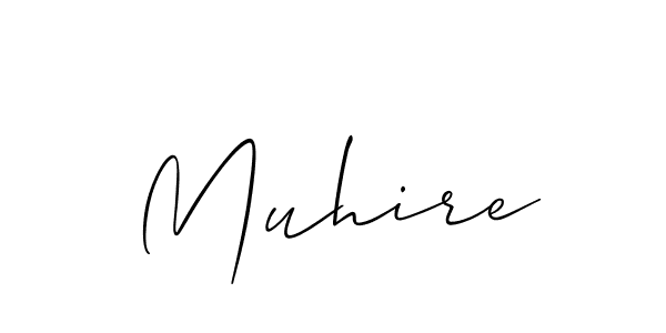 Make a beautiful signature design for name Muhire. Use this online signature maker to create a handwritten signature for free. Muhire signature style 2 images and pictures png