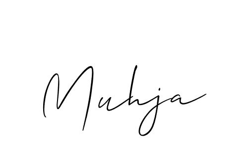 Here are the top 10 professional signature styles for the name Muhja. These are the best autograph styles you can use for your name. Muhja signature style 2 images and pictures png