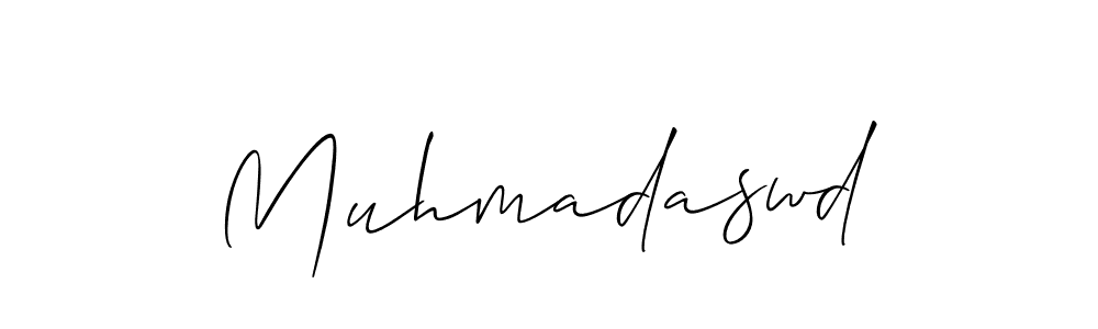 Best and Professional Signature Style for Muhmadaswd. Allison_Script Best Signature Style Collection. Muhmadaswd signature style 2 images and pictures png